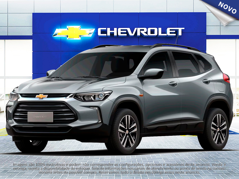 Novo Chevrolet Tracker